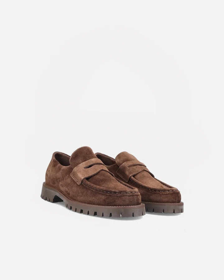 CPH848 | Suede Chocolate