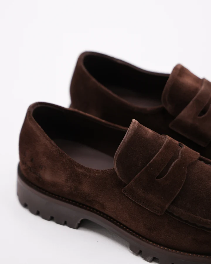 CPH848 | Suede Chocolate