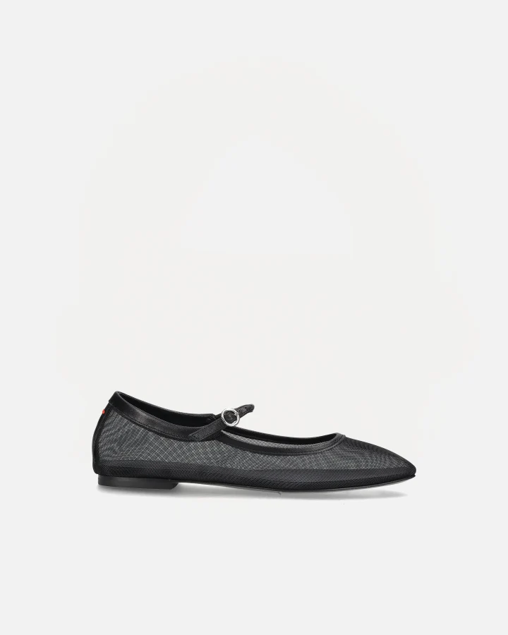 UMA MESH | Nappa Leather Black