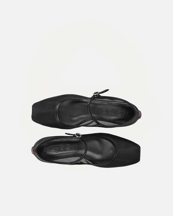 UMA MESH | Nappa Leather Black