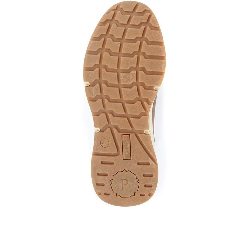 Lace-Up Trainer Shoe - SUNT34007 / 320 327 - Brown