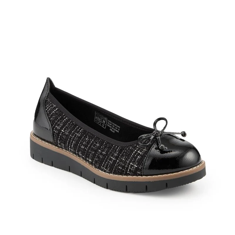 Wide Fit Bow-Detailed Pumps - WBINS40245 / 326 526