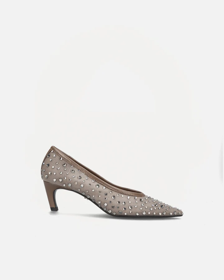 SISI PUMPS | Truffle