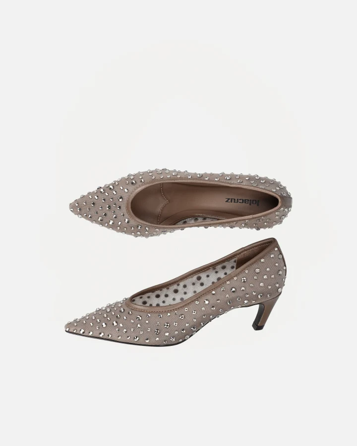 SISI PUMPS | Truffle