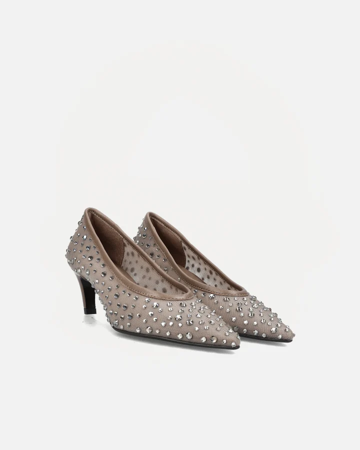 SISI PUMPS | Truffle