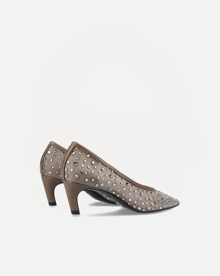 SISI PUMPS | Truffle