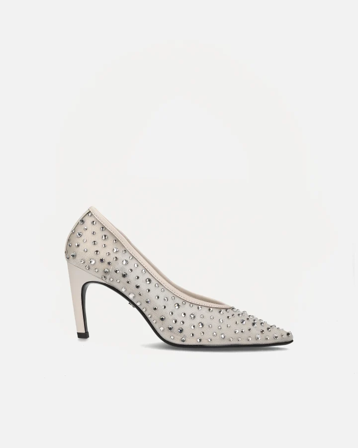 SISI PUMPS | Ecru