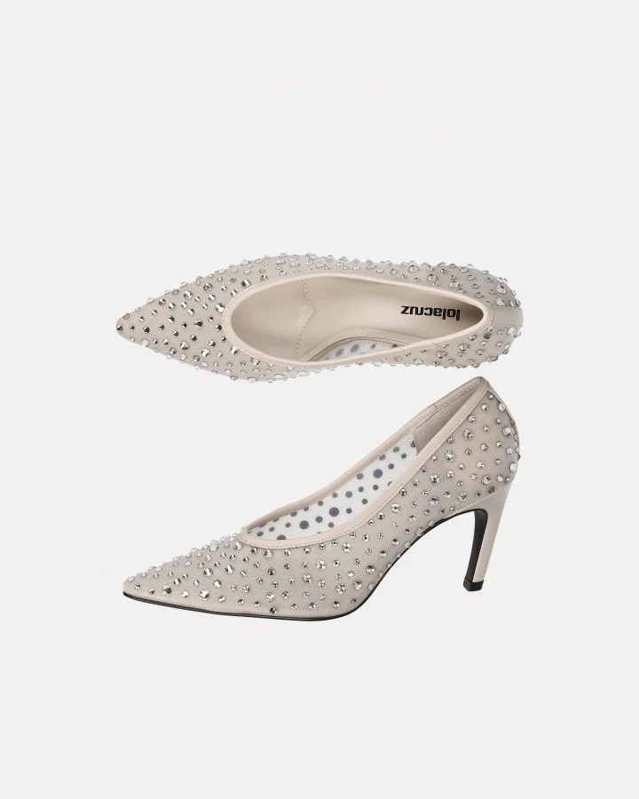 SISI PUMPS | Ecru