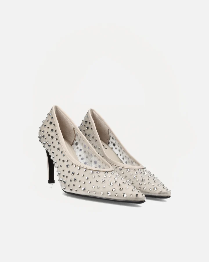 SISI PUMPS | Ecru