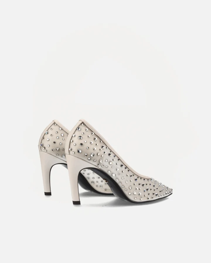 SISI PUMPS | Ecru