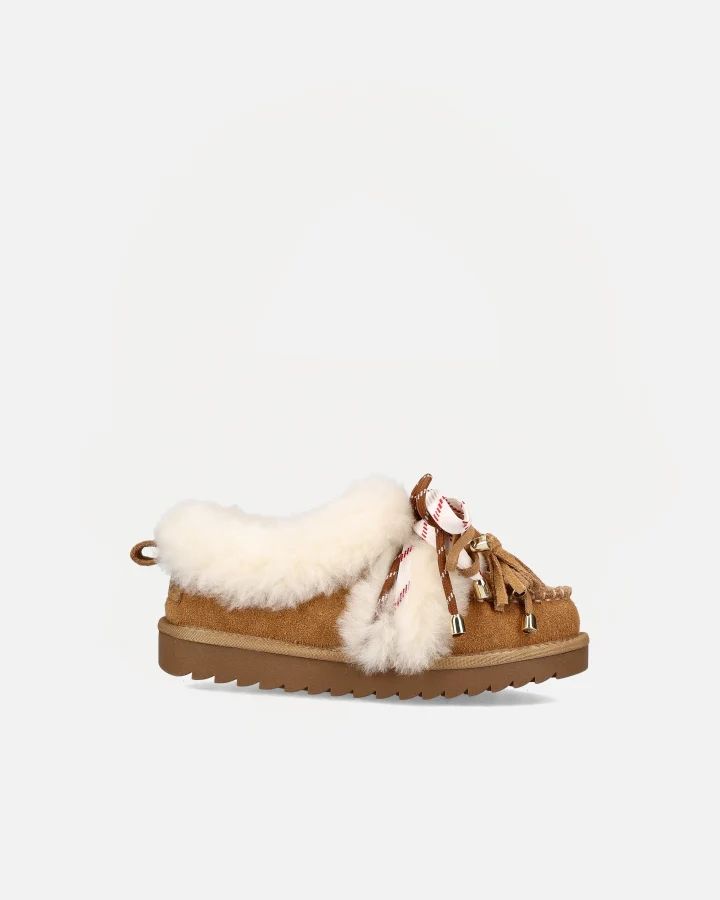 MINI BOOT | Tan
