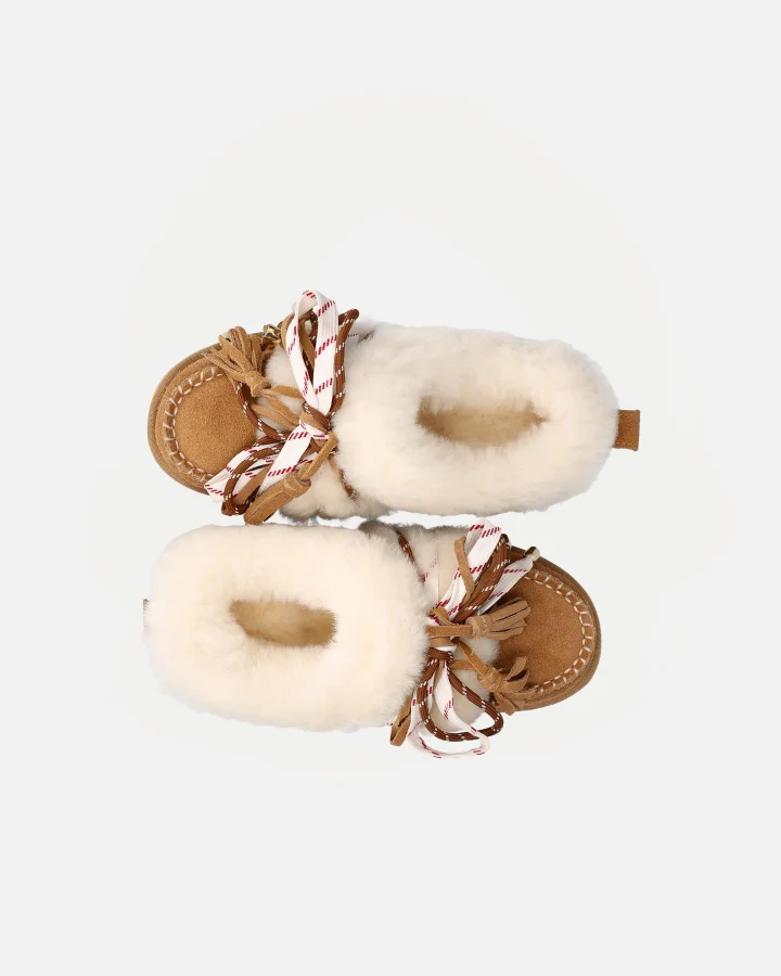 MINI BOOT | Tan