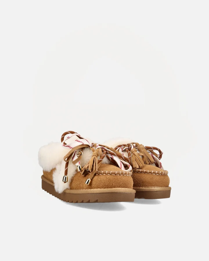 MINI BOOT | Tan