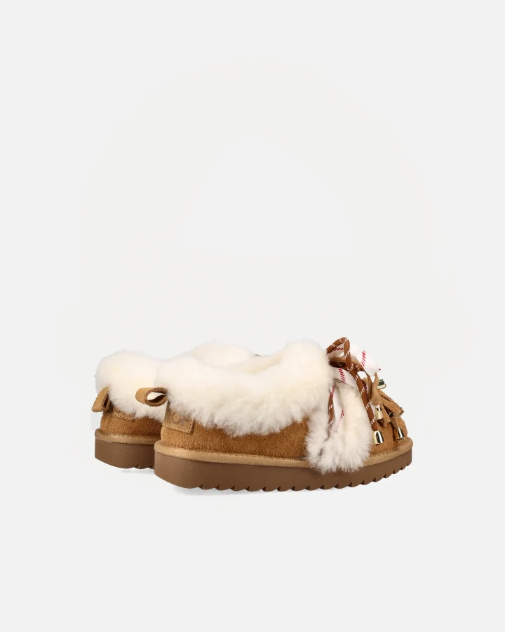 MINI BOOT | Tan
