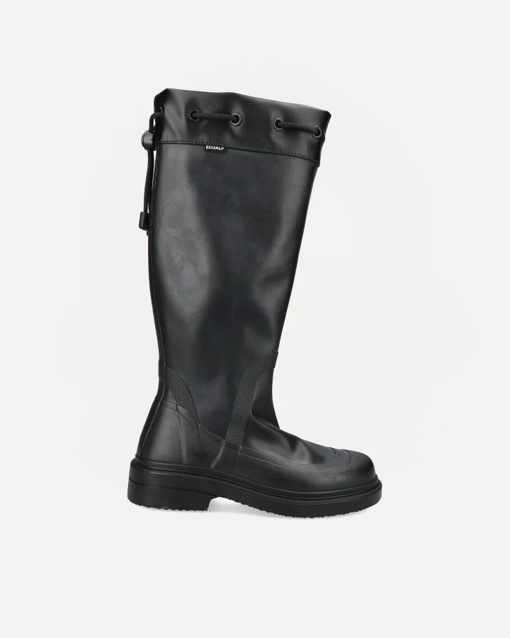 ANAMARIA RAINBOOT HIGH | Total Black