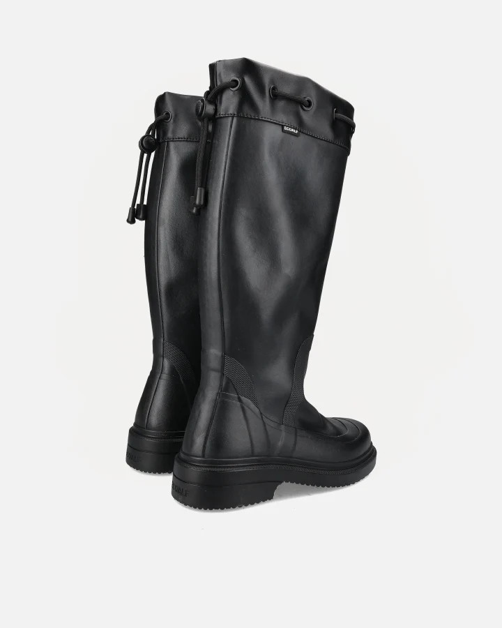ANAMARIA RAINBOOT HIGH | Total Black