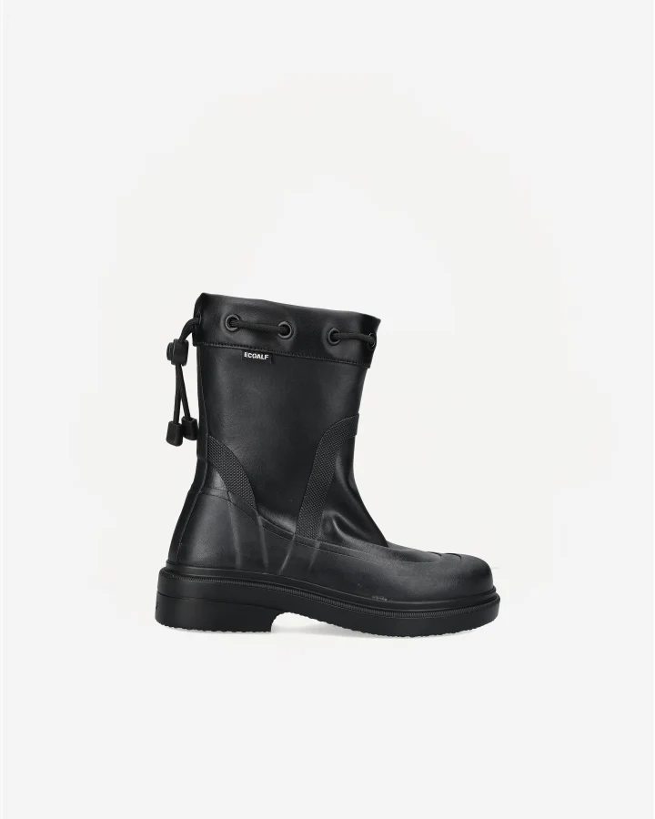 ANAMARIA RAINBOOT LOW | Total Black