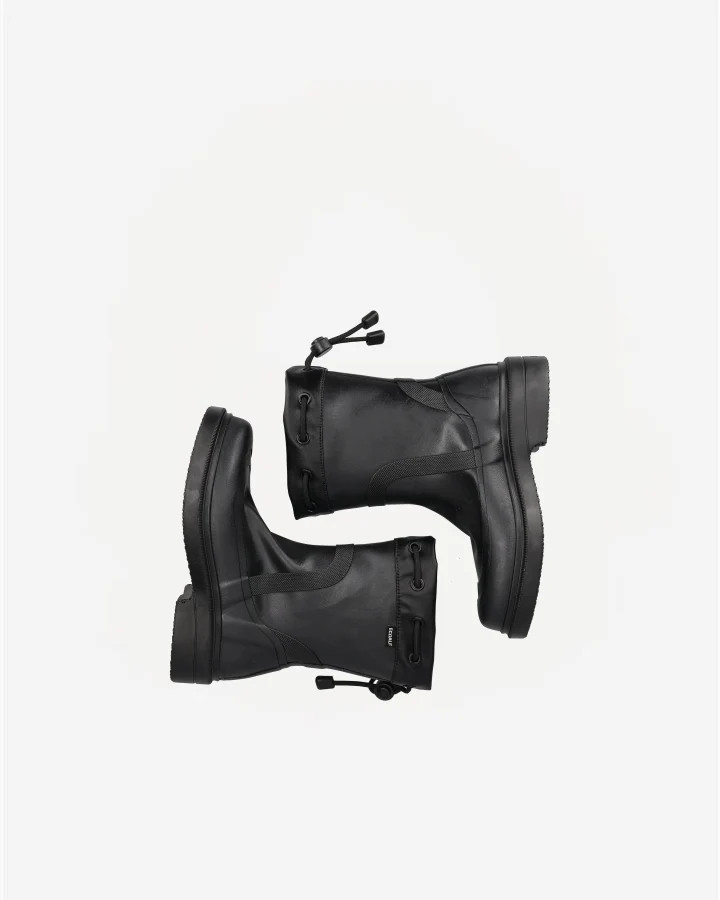 ANAMARIA RAINBOOT LOW | Total Black