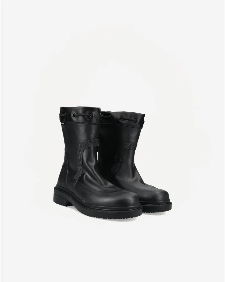 ANAMARIA RAINBOOT LOW | Total Black