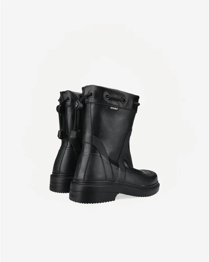 ANAMARIA RAINBOOT LOW | Total Black