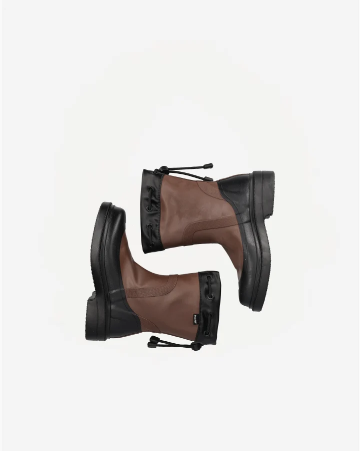 ANAMARIA RAINBOOT LOW | Dark Brown