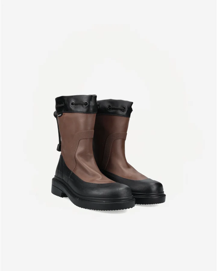 ANAMARIA RAINBOOT LOW | Dark Brown
