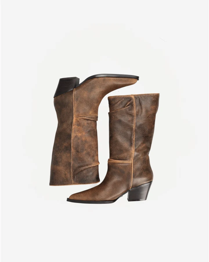 Kara BOOTS | Chocolate