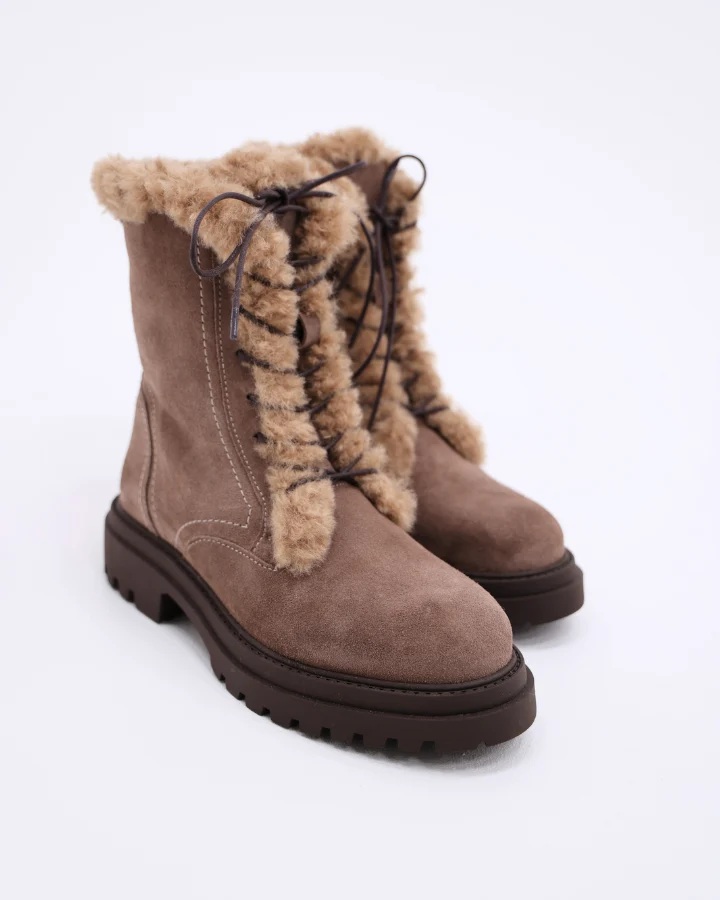 KAEL BOOTIES | Taupe