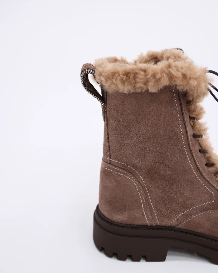 KAEL BOOTIES | Taupe