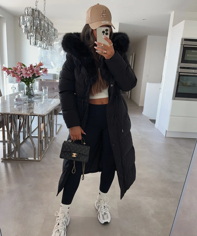 Winterjacke Jacky Schwarz