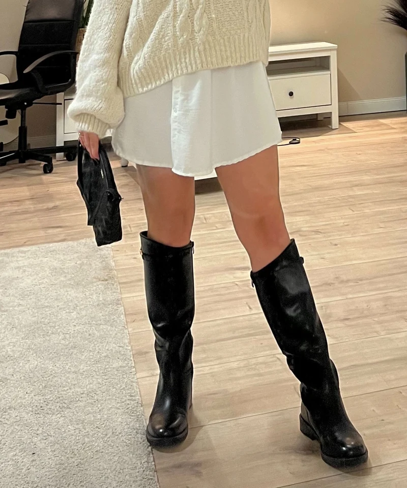 Stiefel Lolia Schwarz