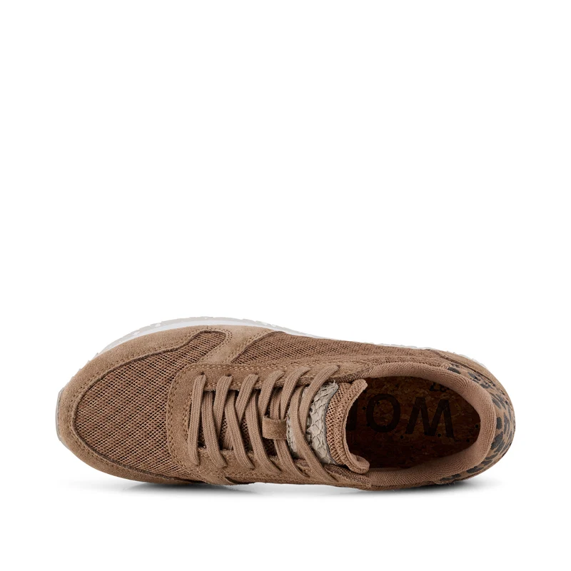 Ydun Suede Mesh II - Latte