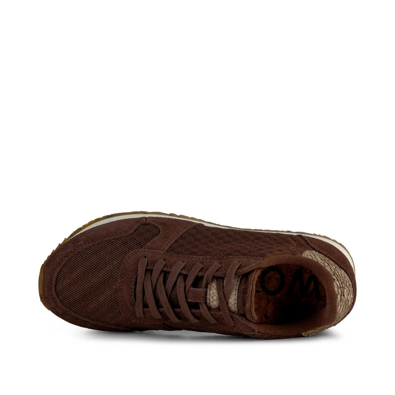 Ydun Suede Mesh II - Chestnut