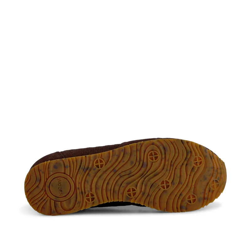 Ydun Suede Mesh II - Chestnut