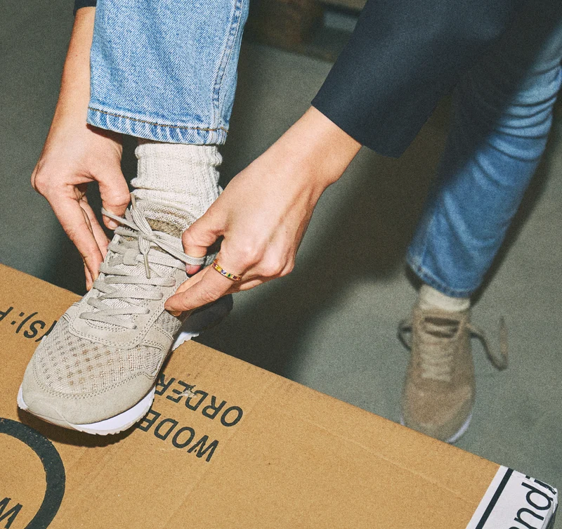 Ydun Suede Mesh II - Clouds