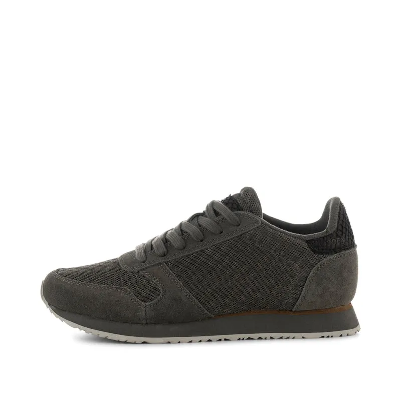 Ydun Suede Mesh II - Dark Grey
