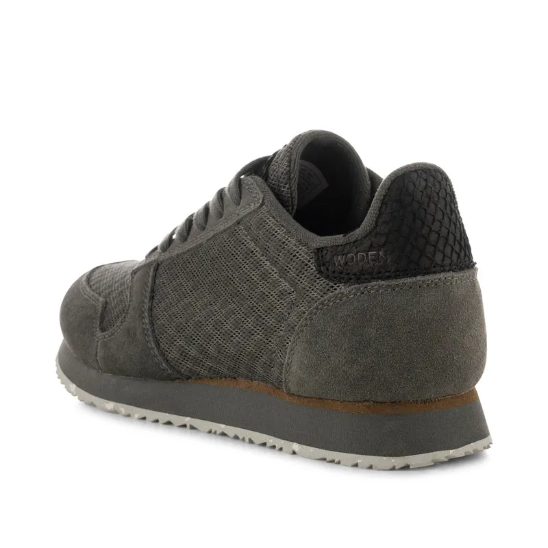 Ydun Suede Mesh II - Dark Grey