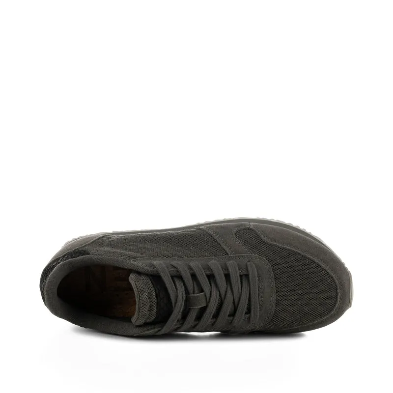 Ydun Suede Mesh II - Dark Grey
