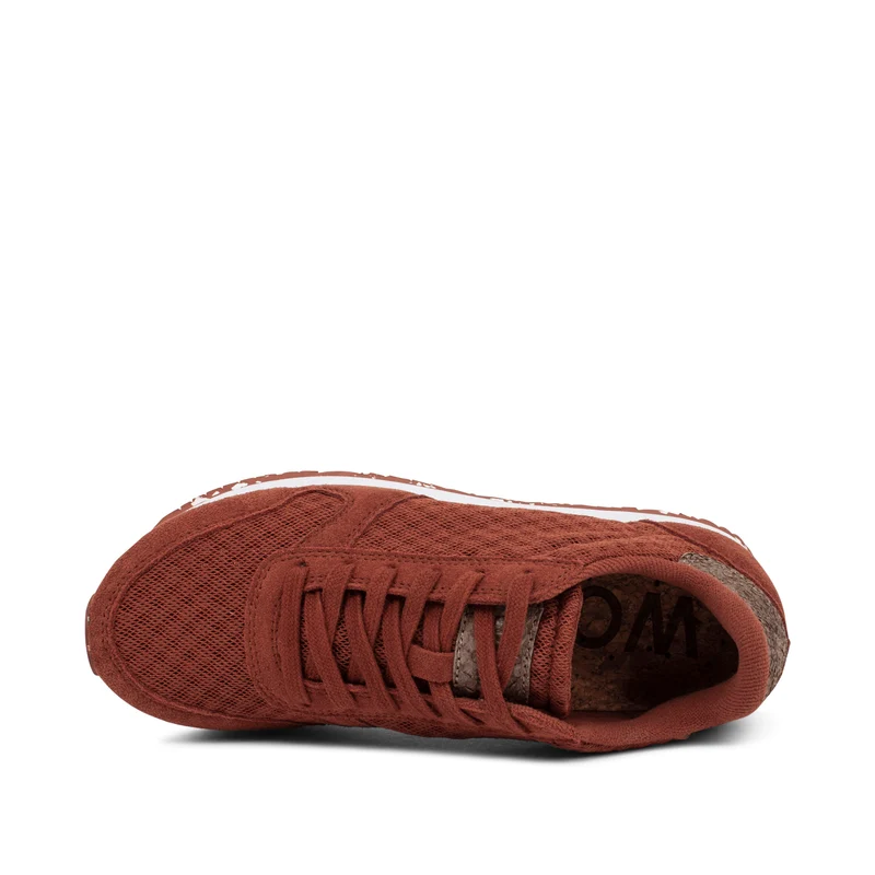 Ydun Suede Mesh II - Rust