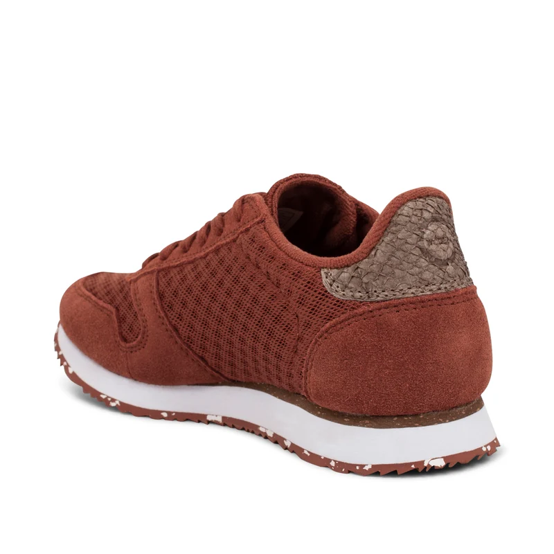 Ydun Suede Mesh II - Rust