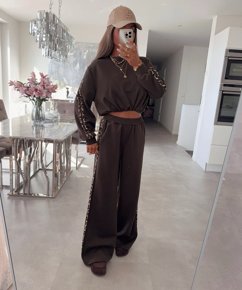 Jogging Set Dori Braun