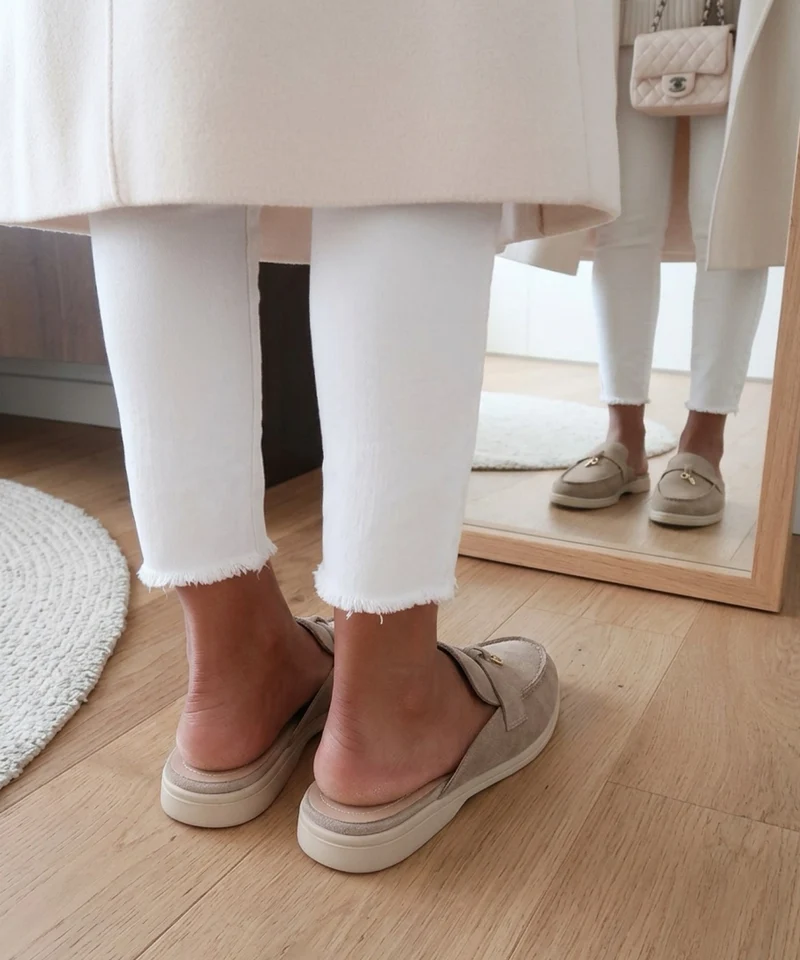 Loafer Kiano Beige