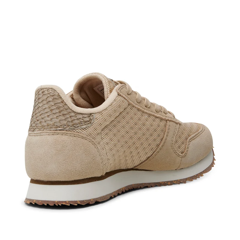 Ydun Suede Mesh II - Coffee Cream