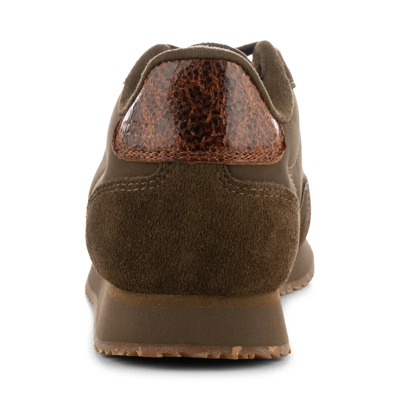 Nora III Leather - Dry Seagrass