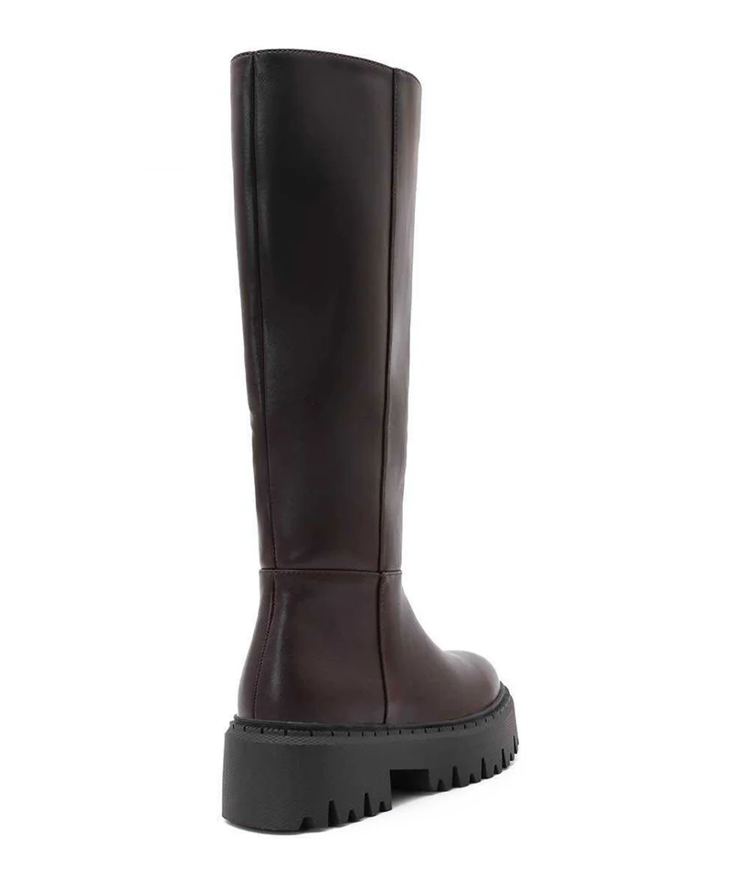 Chunky Stiefel Elina Braun