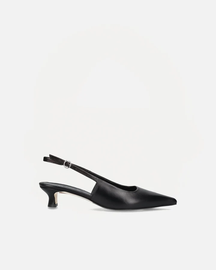 CATRINA | Nappa Leather Black