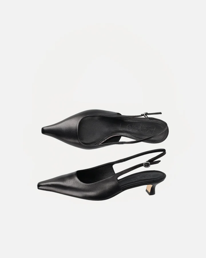 CATRINA | Nappa Leather Black