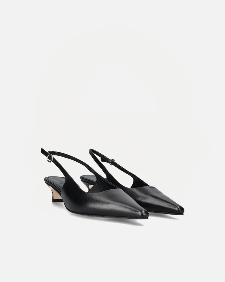 CATRINA | Nappa Leather Black