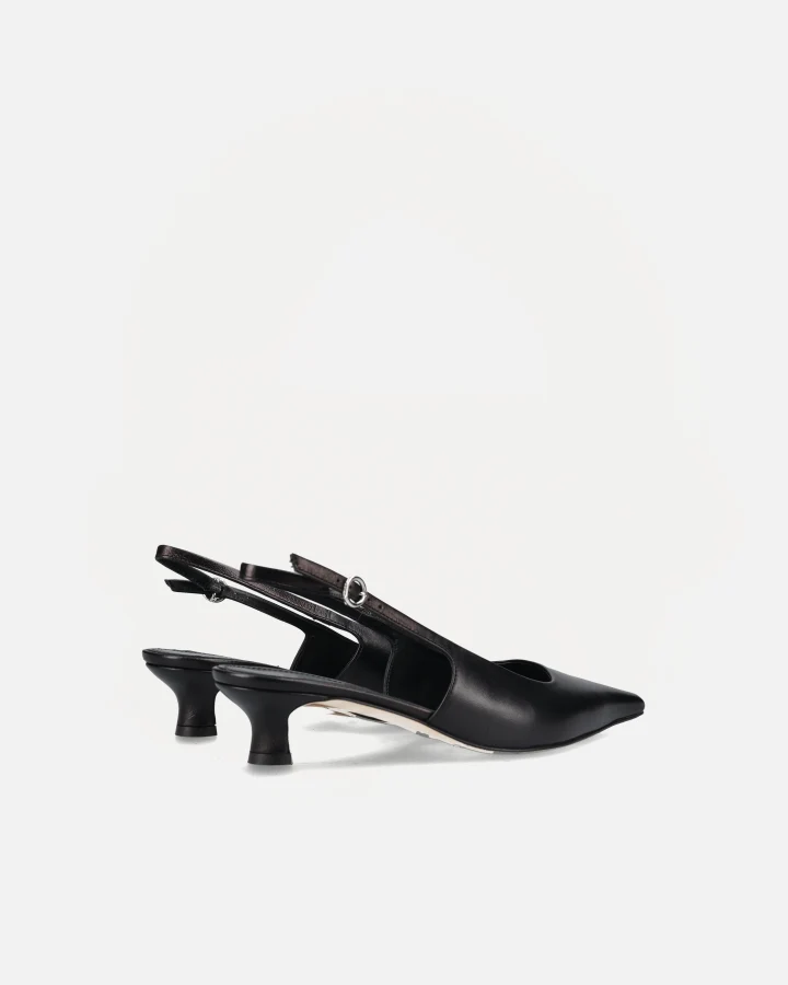 CATRINA | Nappa Leather Black