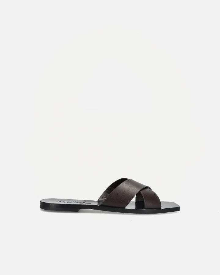 FAYE | Calf Leather Moka